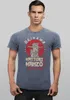 Herren Vintage Shirt Hattori Hanzo Sword and Sushi Okinawa Produktbild-Vorschau 3