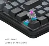 Dark Project ALU87 Midnight – RGB Gaming Tastatur, ANSI UA Produktbild-Vorschau 7