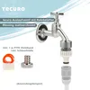 tecuro Auslaufventil 1/2 Zoll, Knebeloberteil, Produktbild-Vorschau 4