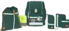 Set zaino scolastico Casual, 7 pezzi, Boxy Unique verde Anteprima dell’immagine prodotto 3