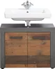 trendteam Bad Waschbeckenunterschrank Cancun/Indy Matera Produktbild-Vorschau 5