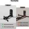 Stojak motocyklowy Wiltec do 450 kg Ø14-21", regulowany Podgląd zdjęcia produktu 11
