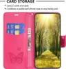 Xiaomi Redmi 12C Hülle - Coverup Schmetterlinge Klapphülle Produktbild-Vorschau 2
