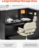 Banco reception SucceBuy nero, 140 cm, per banchi reception Anteprima dell’immagine prodotto 5