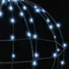 vidaXL Ball mit 192 LEDs 2 pcs Kaltweiß 31,5 x 31,5 x 32 cm Produktbild-Vorschau 6