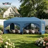 WOLTU Faltpavillon mit Halbmond Dach Tragetasche, Produktbild-Vorschau 2