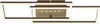 Lampada da soffitto a LED con punti LED, marrone-oro, Anteprima dell’immagine prodotto 8