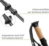 Nordic walking palice s príslušenstvom 300970, 2 hliníkové Náhľad obrázku produktu 3
