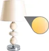 Näve E14 Tischleuchte ARAGA Ø20cm beige 3183511 Produktbild-Vorschau 4