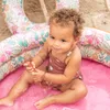 Swim Essentials Piscine pour enfants au look fleuri Voir les images du produit 15