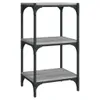 Bücherregal Grau Sonoma 40x33x70,5 cm Holzwerkstoff und Produktbild-Vorschau 1