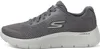 Pánské nízké tenisky Skechers Go Walk Flex v šedé barvě, Náhled obrázku produktu 18