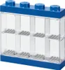 Boîte de collection LEGO® pour 8 minifigures - bleu Voir les images du produit 1