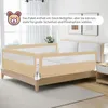 180 cm langes, klappbares Bettgitter mit Sicherheitsgurten, Produktbild-Vorschau 4