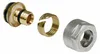 Złączka zaciskowa Eurocone z nakrętką 16 x 2 - 3/4" Podgląd zdjęcia produktu 1