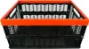 Novaliv Klappboxen faltbar stabil | 2x 30L Rot Schwarz Produktbild-Vorschau 4