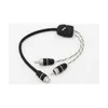 Connection BTM 030.2 Cinch Y-Adapter (1 Bu > 2 St) 0,3m Produktbild-Vorschau 2