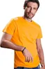 Herren-Baumwoll-T-Shirt, einfarbig, 100% Baumwolle, 160 Produktbild-Vorschau 1
