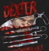 Dexter - T-shirt "Blood Never Lies" pour homme/femme unie Voir les images du produit 3
