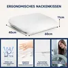 Kopfkissen Kopfkissen Memory Foam Kissen, Orthopädisches Produktbild-Vorschau 4