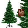 Umelý vianočný stromček RUDOLPH, 180cm, zelená Náhľad obrázku produktu 1