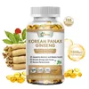 Koreanischer roter Ginseng Panax 1600 mg (120 Kapseln) Produktbild-Vorschau 6