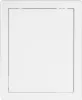A white inspection door with a slightly recessed central panel, set against a plain white background. Anteprima dell’immagine prodotto