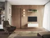 PLATAN ROOM Armoire TV Lowboard 105 cm en blanc Suspendu ou Voir les images du produit 8