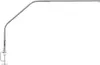 4 lampade da tavolo Daylight LED Slimline 4, acciaio Anteprima dell’immagine prodotto 1