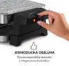 Klarstein Sirloin, raclette gril, 1500W, 2 v 1, 8 osôb, Náhľad obrázku produktu 7