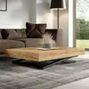 Table Basse Relevable et Extensible SANDI 120x80/200 cm – Voir les images du produit 2
