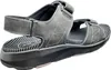 Joya ALEXANDER Black Sandale, Nubuck Leder, Active-Sohle, Produktbild-Vorschau 12