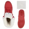 VAN HILL Damen Warm Gefütterte Sneaker High Bequeme Produktbild-Vorschau 3