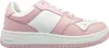 A side view of a pink and white sneaker. Náhled obrázku produktu
