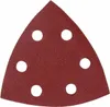 Fogli Carta Abrasiva A Delta Con Velcro Forati - grana 80 Anteprima dell’immagine prodotto 7