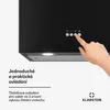 Klarstein digestoř, závěsná ostrůvková digestoř, digestoř s Náhled obrázku produktu 4