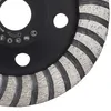 Diamantschleiftopf 125 mm Stein Topfscheibe Beton Turbo Produktbild-Vorschau 3