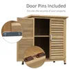 Outsunny Armoire de jardin abri jardin remise pour outils Voir les images du produit 3