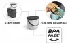 Rotho Mülltrennsystem 6L Albula - Biomülleimer 23,5 x 20,0 Produktbild-Vorschau 3