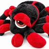 Stofftier Spinne "Nico" Gr. M (18 cm) | Schwarz Rot Produktbild-Vorschau 2