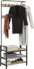 vidaXL Portemanteau en chêne Sonoma 75 x 34 x 184 cm, bois Voir les images du produit 2