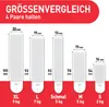 Command™ Bilder-Montage-Strips, Weiß, XL, 4 Paare, Produktbild-Vorschau 5