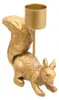 Weihnachtskerzenhalter mit eichhörnchen und rentier – 3 Produktbild-Vorschau 1