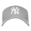 New Era Curved Cap New York Yankees Basic grey/white | Produktbild-Vorschau 17