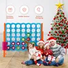 Riesen 4 Gewinnt Spiel, Strategiespiel für Kinder und Produktbild-Vorschau 6