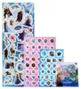 Frozen Sticker 3D Sticker Aufkleber Kindergeburtstag Party Produktbild-Vorschau 1