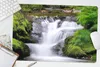 MuchoWow® Schreibtischunterlage Wasser - Natur - Wasserfall Produktbild-Vorschau 5