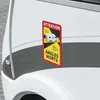 Magnetaufkleber "Attention Angles Morts!" Wohnmobil Produktbild-Vorschau 5