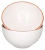 2er Set Salatschüssel Wolle Ø 20,5 cm weiß Größe M rustikal Produktbild-Vorschau 3