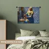 MuchoWow® Wandteppich Wandbehang Milchmädchen - Delfter Produktbild-Vorschau 4